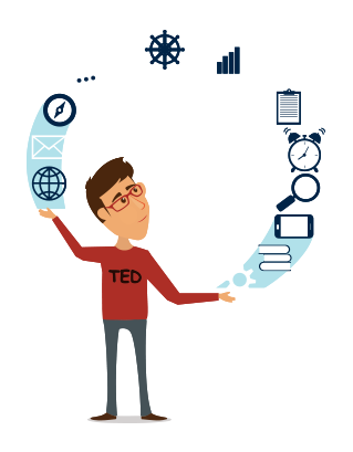Be a great leader like Ted. Fill out the form. The information will be sent to our analysts and a cloud storage specialist will contact you shortly.